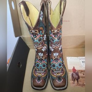 Womens Fshion Western Boots